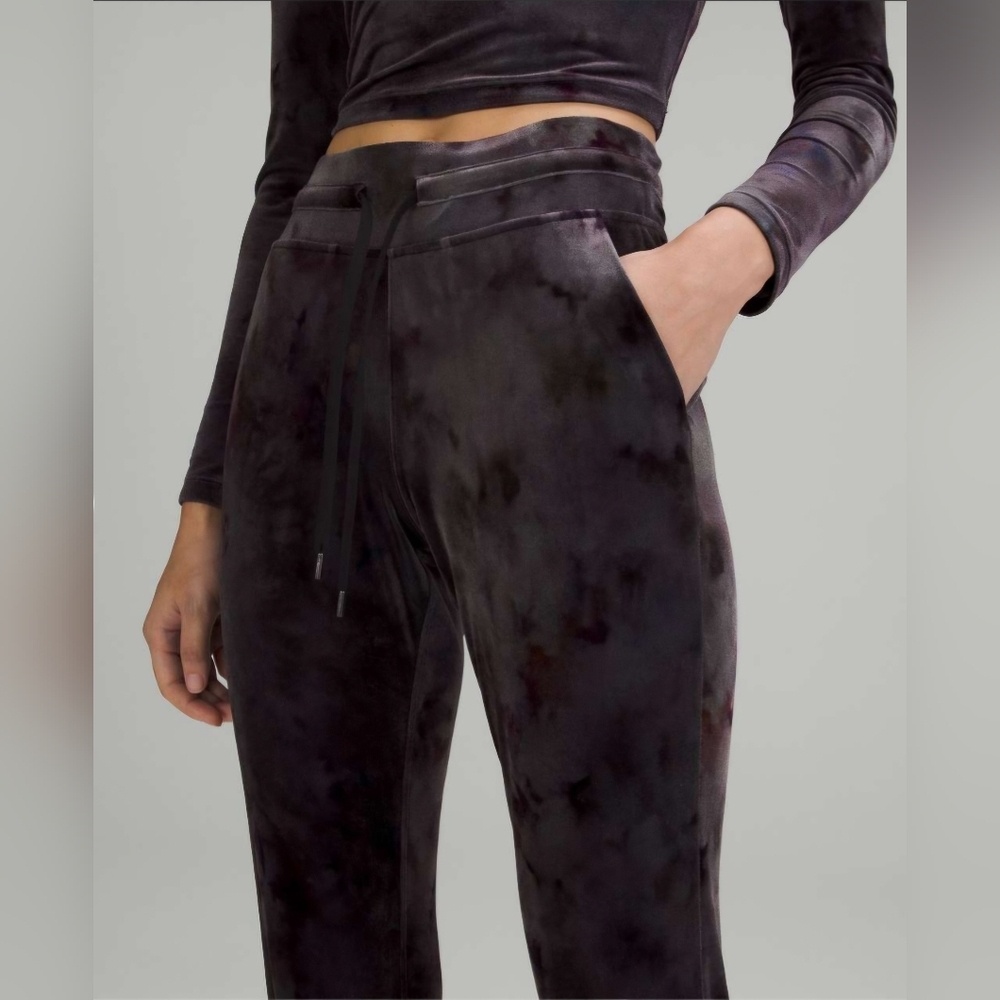 lululemon athletica Velvet Tie-Dye Joggers